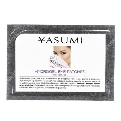 Yasumi Hydrogel Eye Patches Płatki pod oczy hydrożelowe 2 szt.