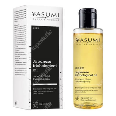Yasumi Japanese Trichological Oil Japoński olejek trychologiczny - włosy wysokoporowate 100 ml