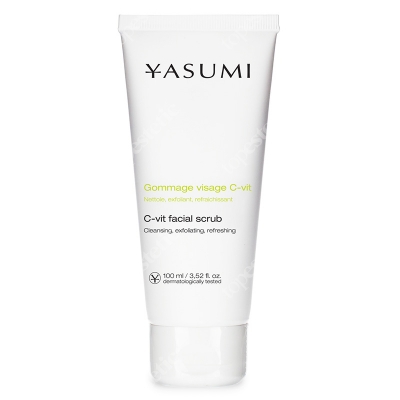 Yasumi C-Vit Facial Scrub Peeling drobnoziarnisty do twarzy 100 ml