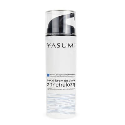 Yasumi Krem do Ciała z Trehalozą Lekki, nawilżający krem do ciała 150 ml