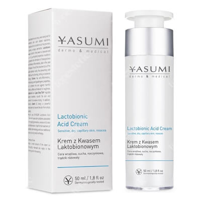 Yasumi Lactobionic Acid Cream Krem z kwasem laktobionowym 50 ml