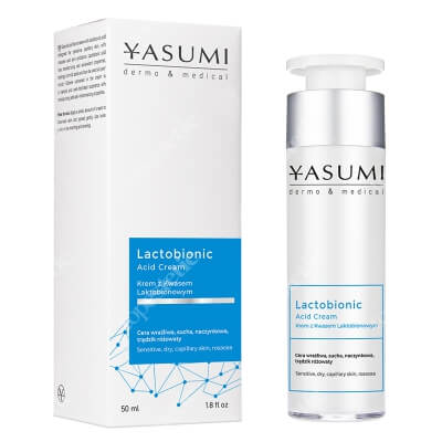 Yasumi Lactobionic Acid Cream Krem z kwasem laktobionowym 50 ml