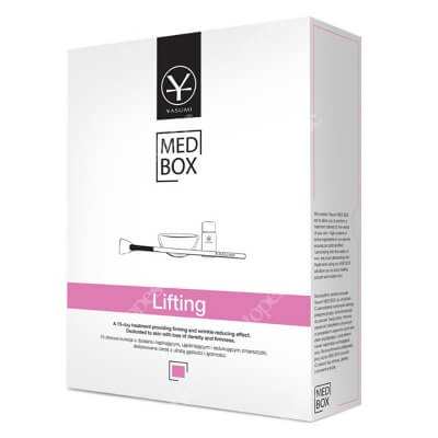 Yasumi Lifting MedBox Zestaw 5 ampułek o działaniu napinającym, ujędrniającym i redukującym zmarszczki