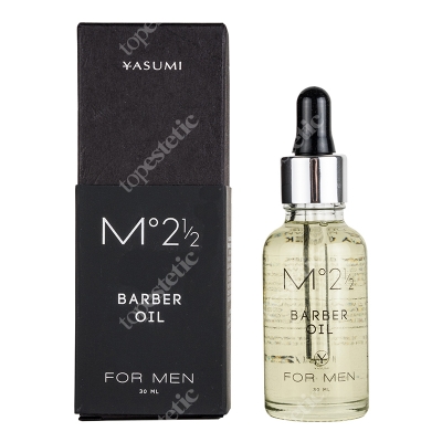 Yasumi M°2,5 Barber Oil Naturalny olejek do pielęgnacji brody i wąsów 30 ml