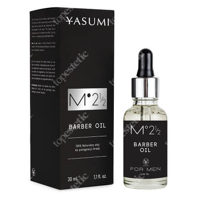 Yasumi M°2,5 Barber Oil Naturalny olejek do pielęgnacji brody i wąsów 30 ml