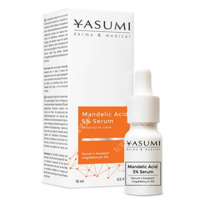 Yasumi Mandelic Acid 5% Serum Intensive Care Serum z kwasem migdałowym 5% 15 ml