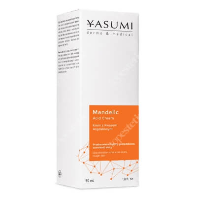 Yasumi Mandelic Acid Cream Krem z kwasem migdałowym 50 ml