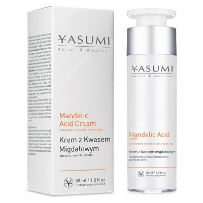 Yasumi Mandelic Acid Cream Krem z kwasem migdałowym 50 ml