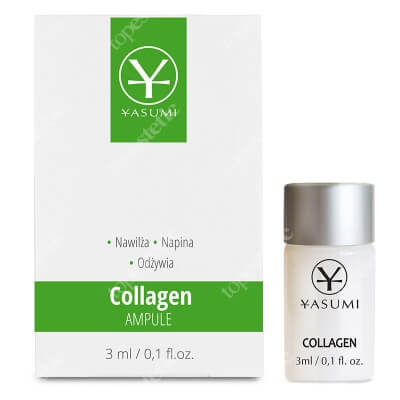 Yasumi Marine Collagen Ampułka z kolagenem 3 ml