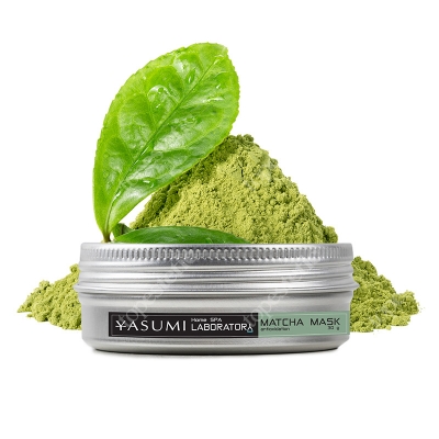 Yasumi Matcha Mask Antioxidation Maska z zieloną herbatą matcha 30 g