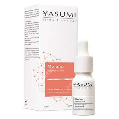 Yasumi Melano Intensive Care Rozjaśniająco - ochronne serum dla skóry z przebarwieniami 15 ml