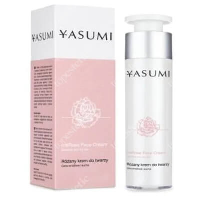 Yasumi meRose Face Cream Nawilżający krem do cery wrażliwej 50 ml