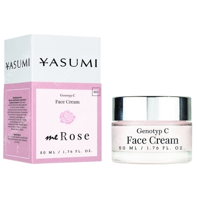 Yasumi meRose Genotyp C Face Cream Krem różany 50 ml