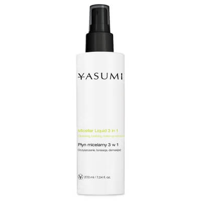 Yasumi Micellar Liquid 3 in 1 Płyn micelarny 3 w 1 200 ml