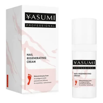 Yasumi Nail Regenerating Cream Rekonstrukcyjny krem do pielęgnacji płytki paznokciowej 15 ml