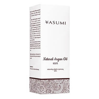 Yasumi Natural Argan Oil Naturalny olejek arganowy 50 ml