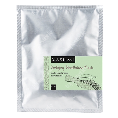 Yasumi Purifying Biocellulose Mask Maska biocelulozowa oczyszczająca 8 ml