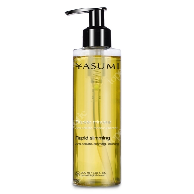 Yasumi Rapid Slimming Olejek wyszczuplająco-antycellulitowy 200 ml