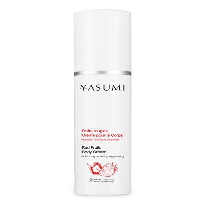Yasumi Red Fruit Body Cream Krem do ciała z czerwonymi owocami 200 ml