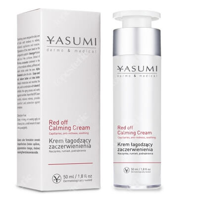 Yasumi Red Off Calming Cream Krem redukujący zaczerwienienia 50 ml
