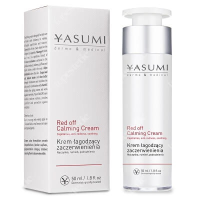 Yasumi Red Off Calming Cream Krem redukujący zaczerwienienia 50 ml
