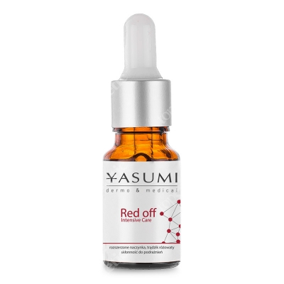 Yasumi Red-Off Intensive Care Serum redukujące zaczerwienienia 10 ml