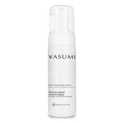 Yasumi Rice Cleansing Foam Delikatna pianka myjąca z proteinami ryżu 150 ml