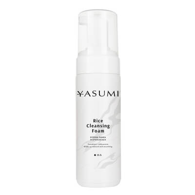 Yasumi Rice Cleansing Foam Delikatna pianka myjąca z proteinami ryżu 150 ml