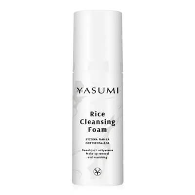 Yasumi Rice Cleansing Foam Delikatna pianka myjąca z proteinami ryżu 50 ml