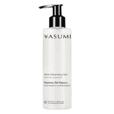 Yasumi Rice Cleansing Gel Żel do twarzy z ryżem 200 ml