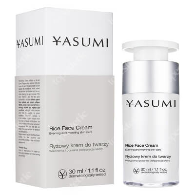 Yasumi Rice Face Cream Ryżowy krem do twarzy 30 ml