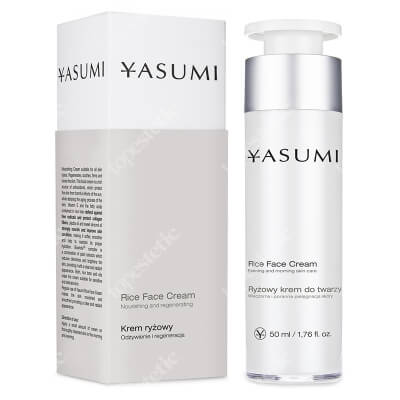 Yasumi Rice Face Cream Ryżowy krem do twarzy 50 ml
