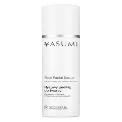 Yasumi Rice Facial Scrub Peeling ryżowy do twarzy 100 ml