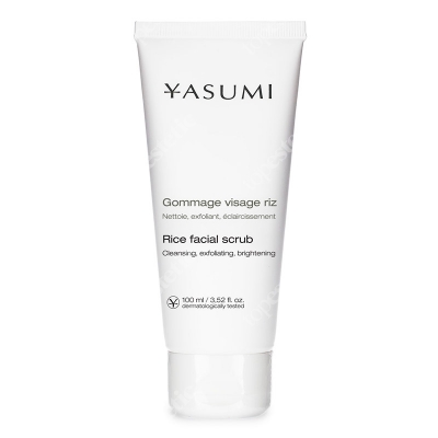 Yasumi Rice Facial Scrub Ryżowy peeling do twarzy 100 ml