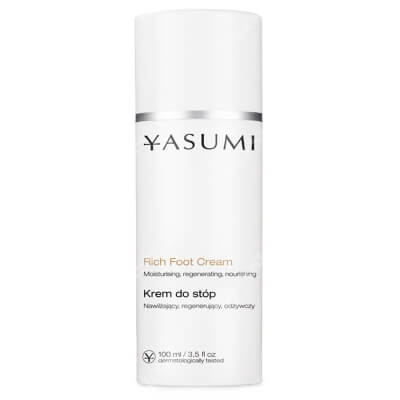 Yasumi Rich Foot Cream Krem do stóp z mentolem 100 ml