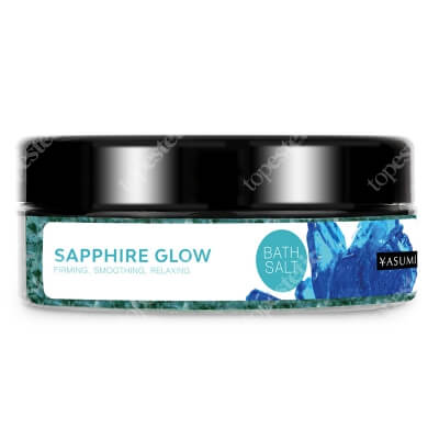 Yasumi Sapphire Glow Sól do kąpieli 230 g