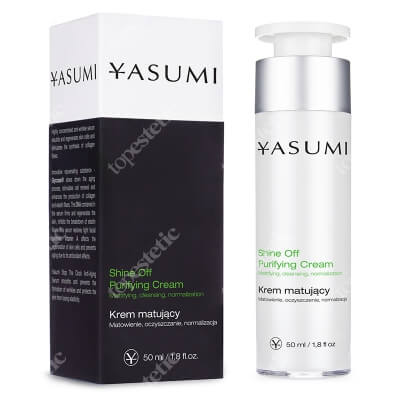 Yasumi Shine Off Purifying Cream Matujący krem na trądzik 50 ml