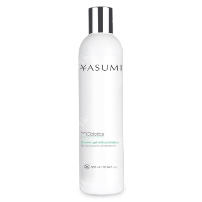 Yasumi Shower Gel With Probiotics Żel pod prysznic z probiotykami 300 ml