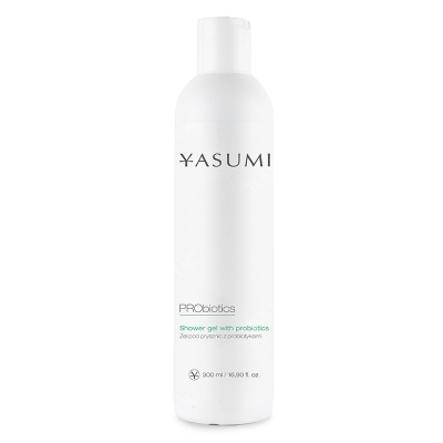 Yasumi Shower Gel With Probiotics Żel pod prysznic z probiotykami 500 ml