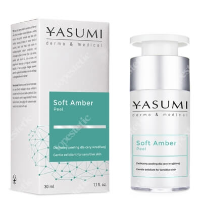 Yasumi Soft Amber Peel Delikatny peeling dla cery wrażliwej 30 ml