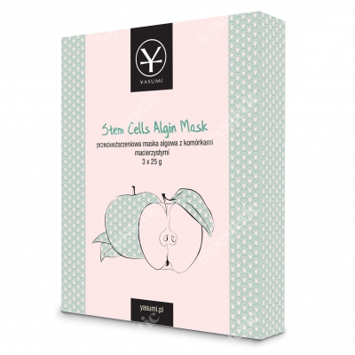 Yasumi Stem Cells Algin Mask Maska algowa z komórkami macierzystymi 3 szt.