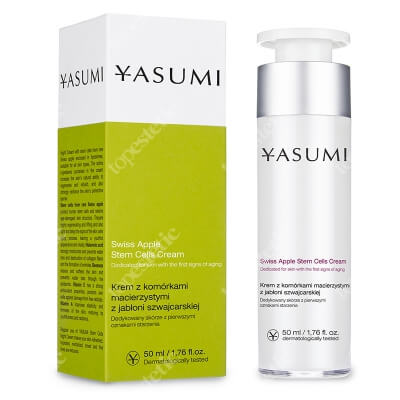 Yasumi Stem Cells Cream Swiss Apple Krem z komórkami macierzystymi 50 ml