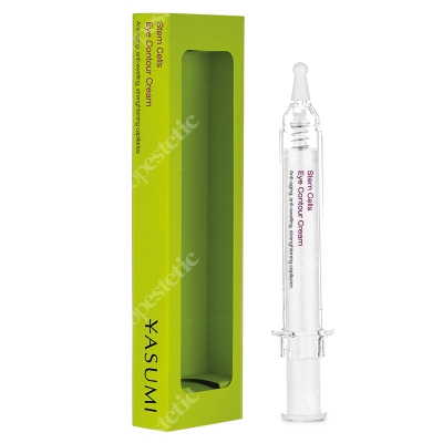 Yasumi Stem Cells Eye Contour Cream Krem pod oczy z komórkami macierzystymi 10 ml