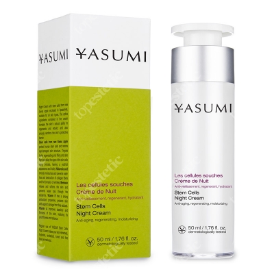 Yasumi Stem Cells Night Cream Krem z komórkami macierzystymi na noc 50 ml