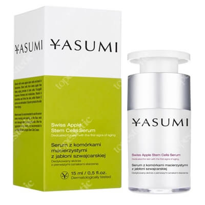 Yasumi Stem Cells Serum Swiss Apple Serum z komórkami macierzystymi 15 ml