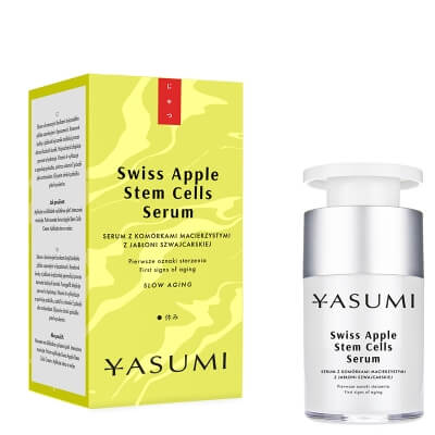 Yasumi Stem Cells Serum Swiss Apple Serum z komórkami macierzystymi 15 ml