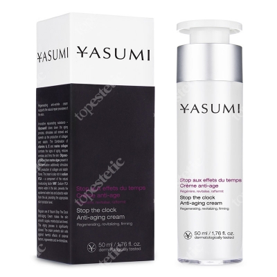 Yasumi Stop The Clock Anti-Aging Cream Krem przeciwzmarszczkowy 40+ 50 ml