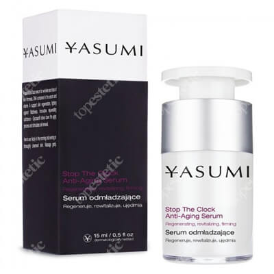 Yasumi Stop The Clock Anti-Aging Serum Serum przeciwzmarszczkowe 40+ 15 ml