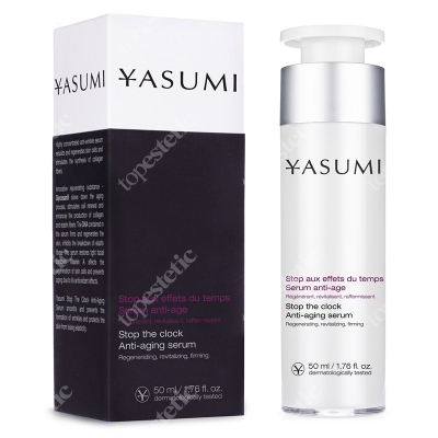 Yasumi Stop The Clock Anti-Aging Serum Serum przeciwzmarszczkowe 40+ 50 ml