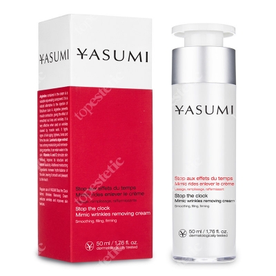 Yasumi Stop The Clock Mimic Wrinkles Removing Cream Krem z jadem żmii 50 ml